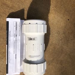 2” PVC Compression Coupling