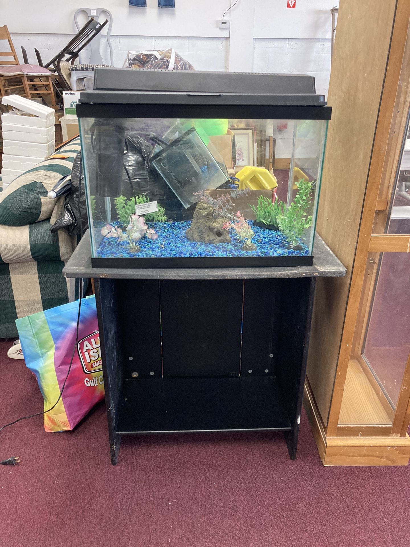 Fish Tank And Stand