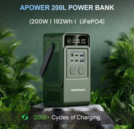 Portable Power Station 200W