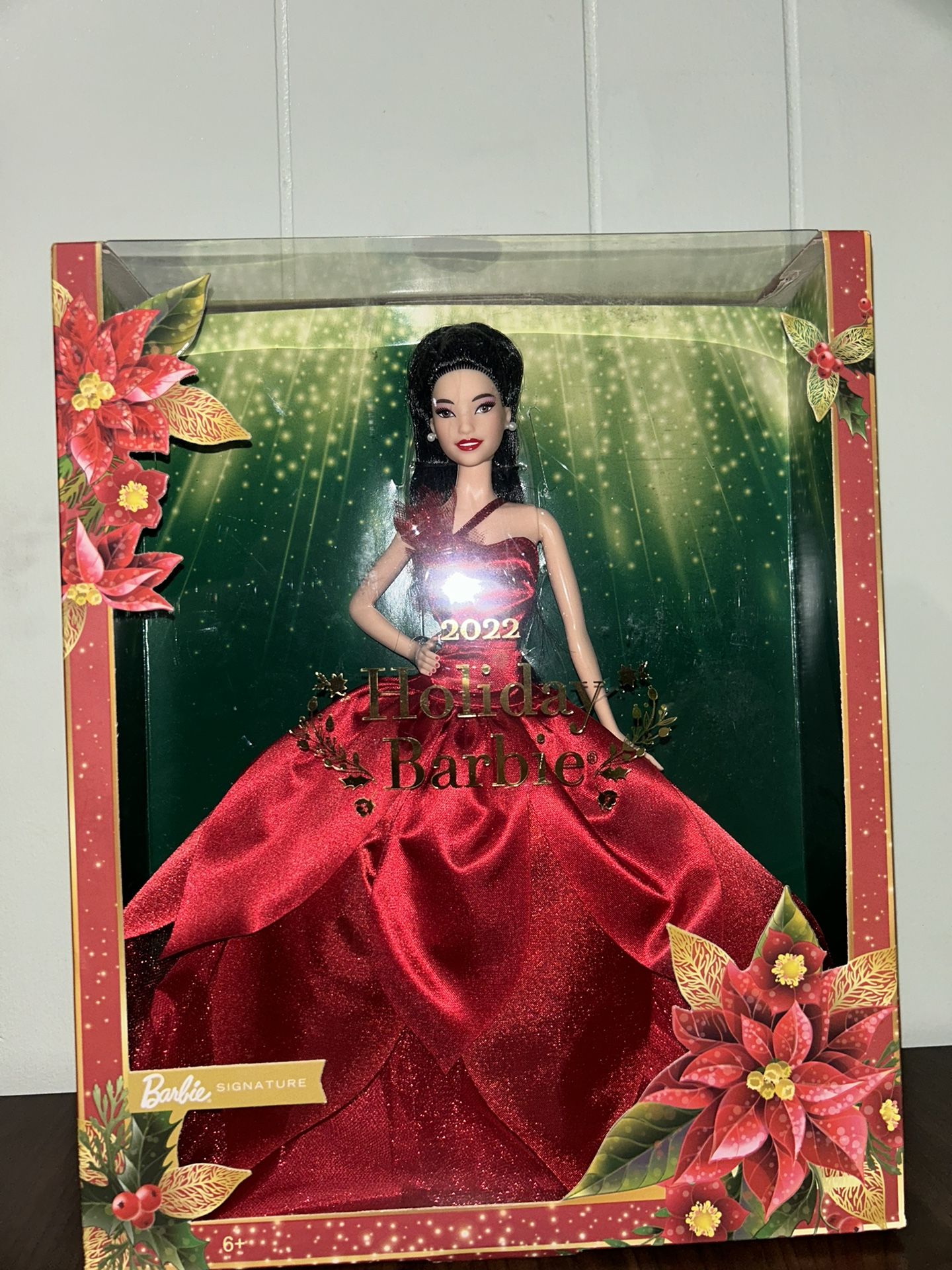 Barbie Signature 2022 Holiday Fashion Doll