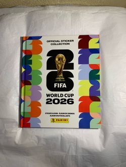 FIFA World Cup 2026 Panini Sticker Album