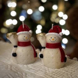 CUSTOM CANDLES (PRICES VARY)