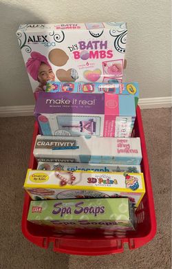 Mega Craft Kits Bundle for Kids - DIY Bath Bombs, Soap, Painting & More