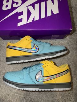 Nike SB Dunk Low Pro ‘Muni Lightning Denim Turquoise’ Size 8M