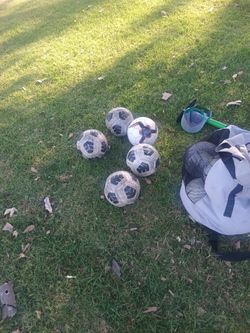 Soccer Practice In Duarte CA.