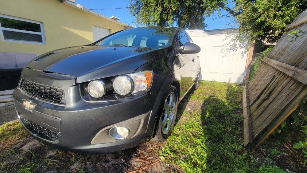 2014 Chevrolet Sonic