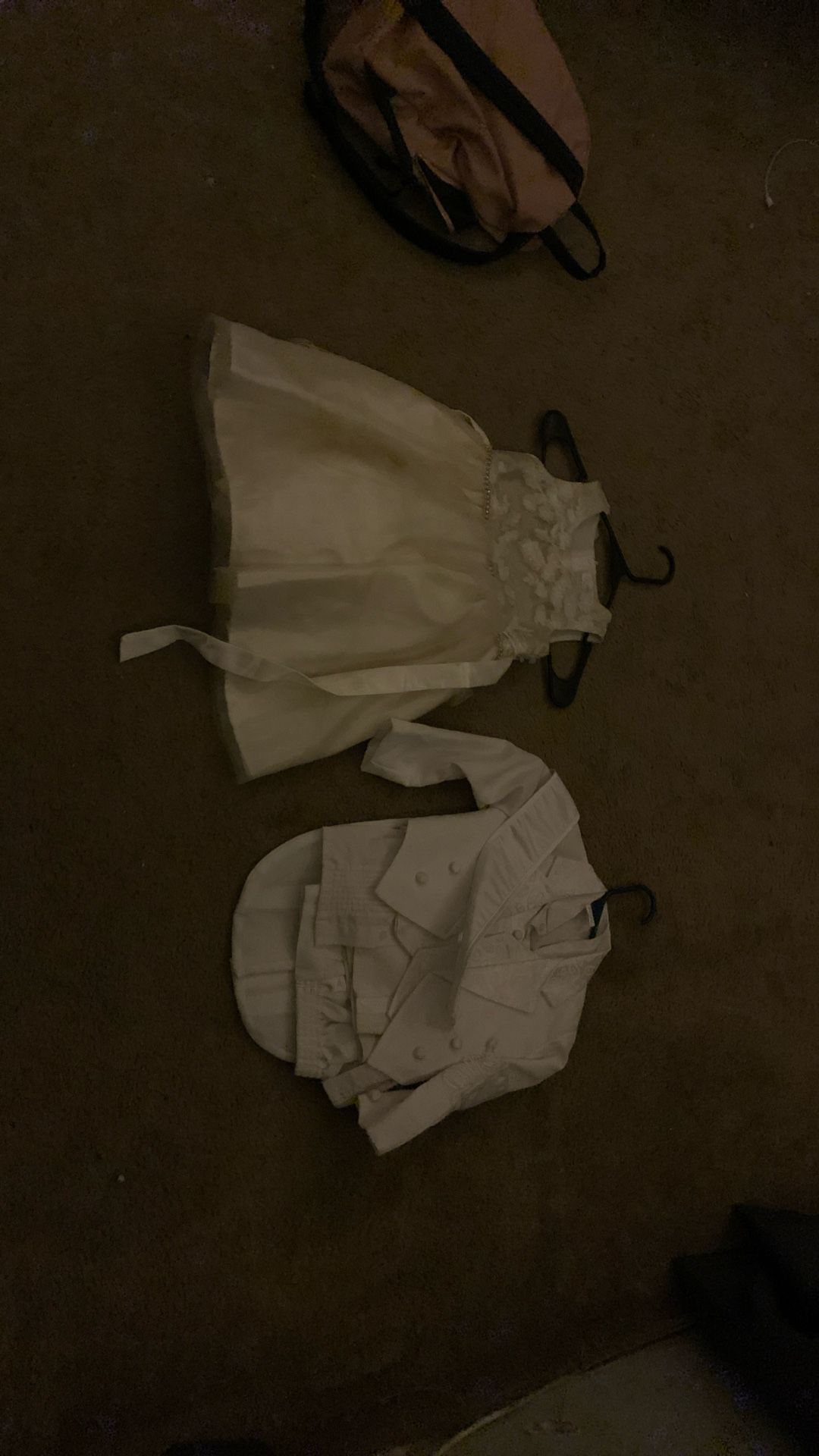 Small Dress And Tuxedo Set