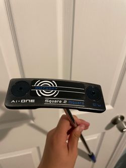 Odyssey double wide putter