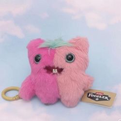 Pink And Blue Fuggler (Bedazzled Teeth)