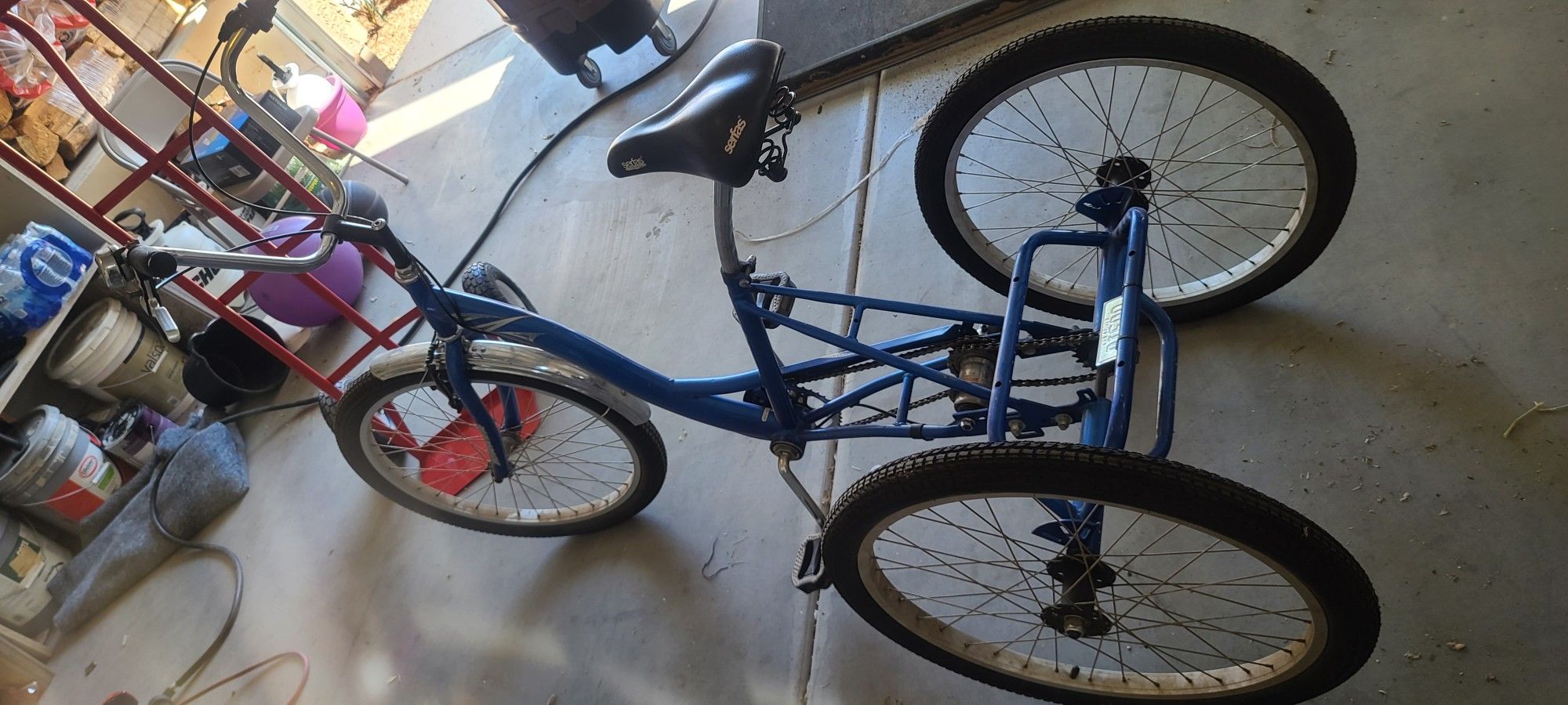 tristar 3 wheel bike