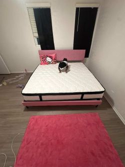 king bed