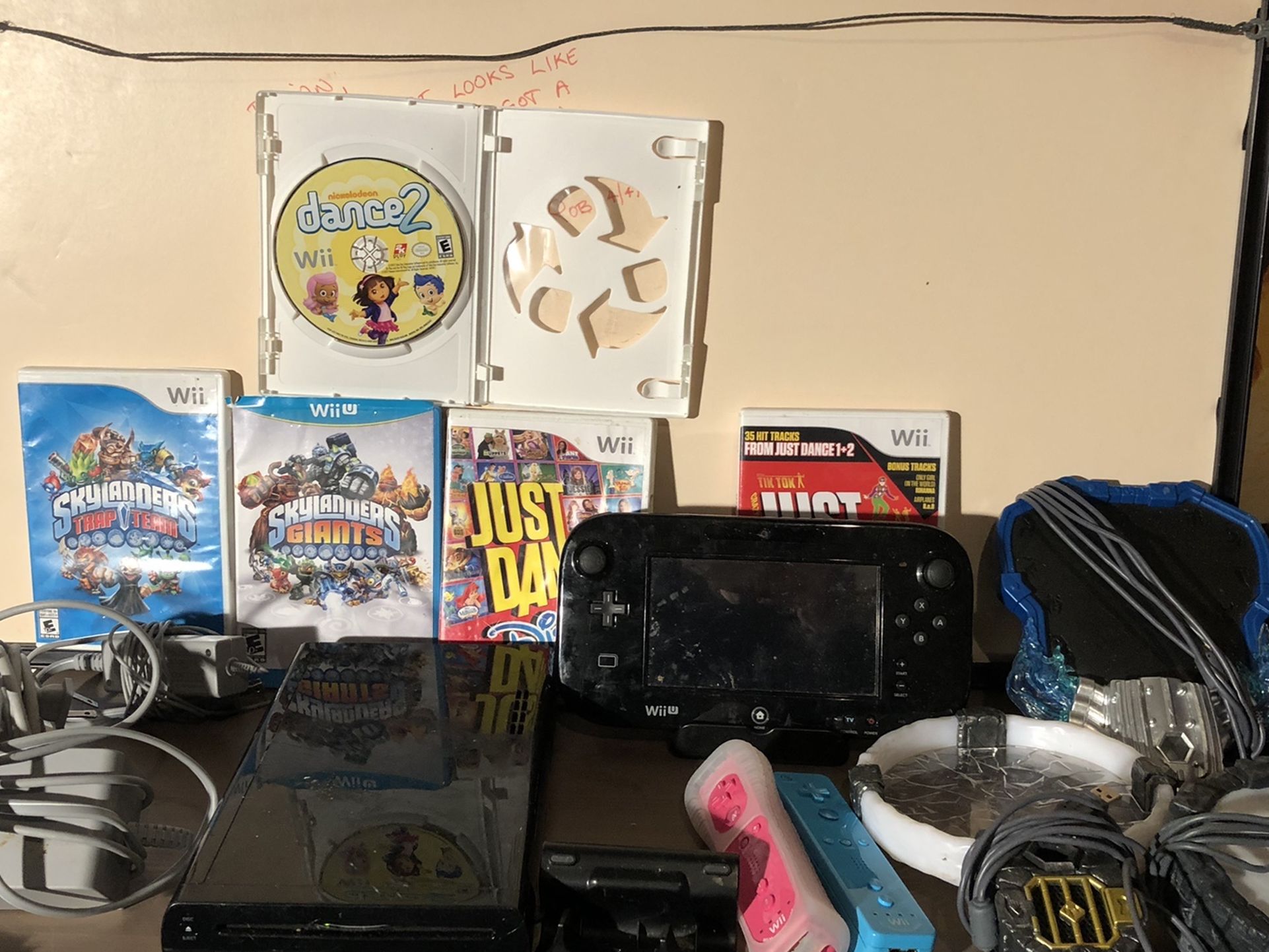 Nintendo Wii With Accessories