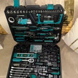 198 Piece General Home/Auto Repair Tool Set