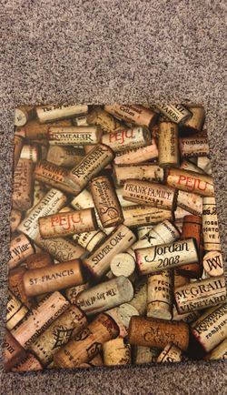 Cork canvas painting