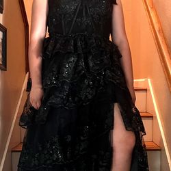 Black Prom Dress