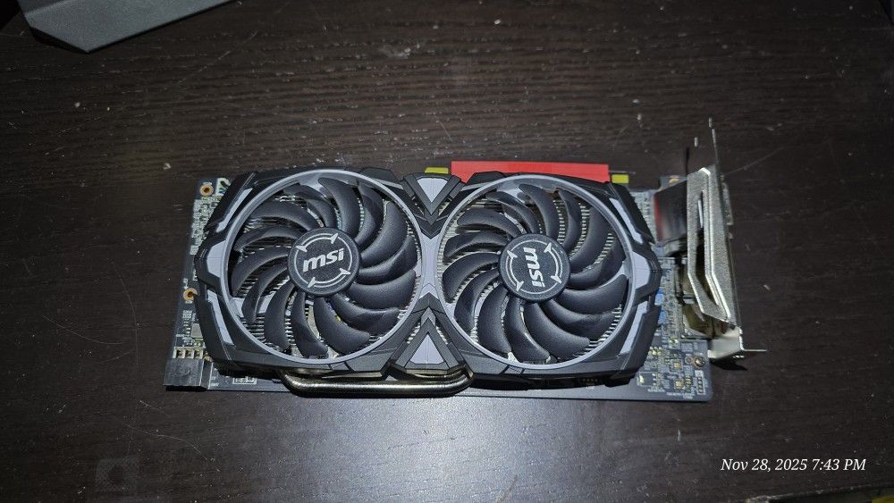 Radeon RX 580 Armor 4G OC