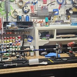 Fishing Rod Repair 