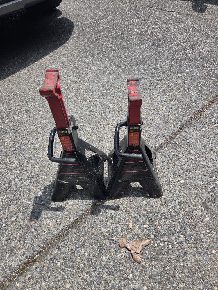 2- 2ton Car Jacks