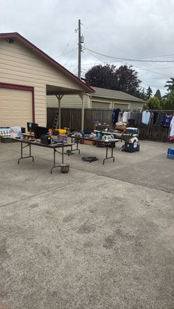 YARD SALE!!
