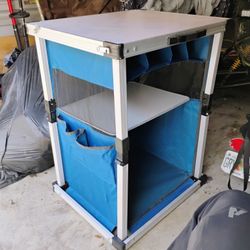Outdoor Portable Pantry Table ...