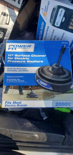 Power Fit power washer surface cleaner
