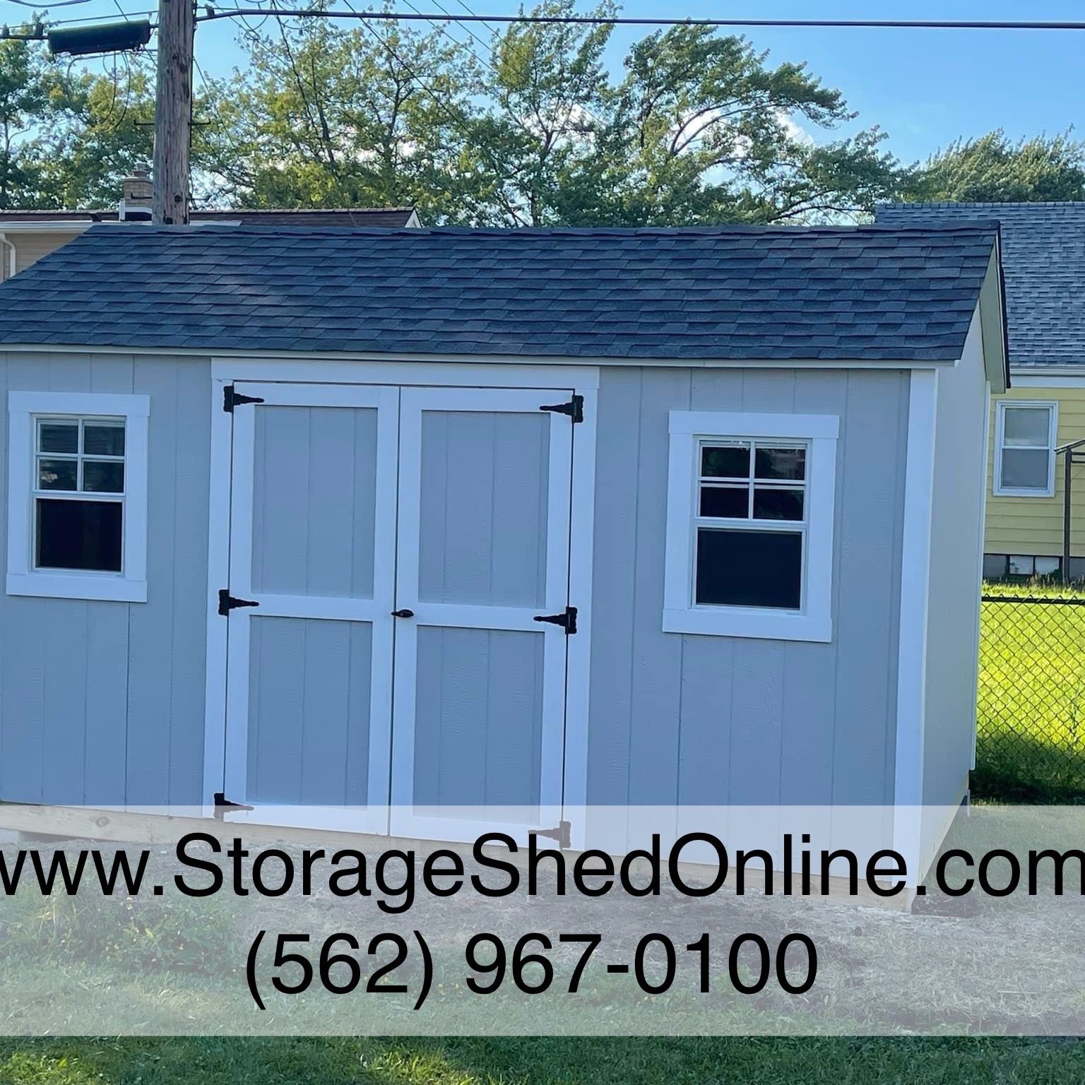 Storage sheds 