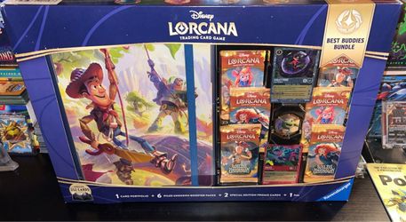 Lorcana wilds unknown