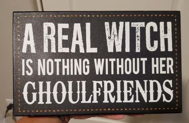 Witch Sign