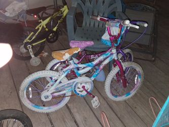 Kids bikes
