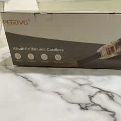 Pegova Handheld Cordless Vacuum 