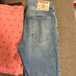 True Religion Shorts 