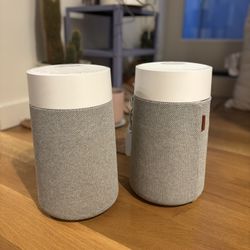 2 Blueair Blue Pure Mini Max Air Purifier — Basically New