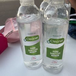 $2 Each Hand Sanitar 