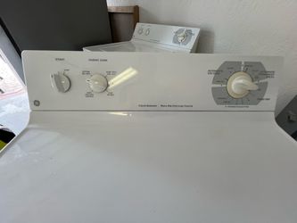 GE Washer Dryer Set White