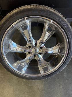 24 inch rims GM 6 lug