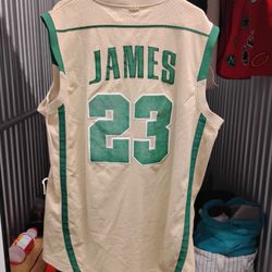 2003 LeBron James H. S. Jersey