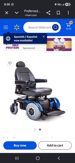 Mobile wheelchair