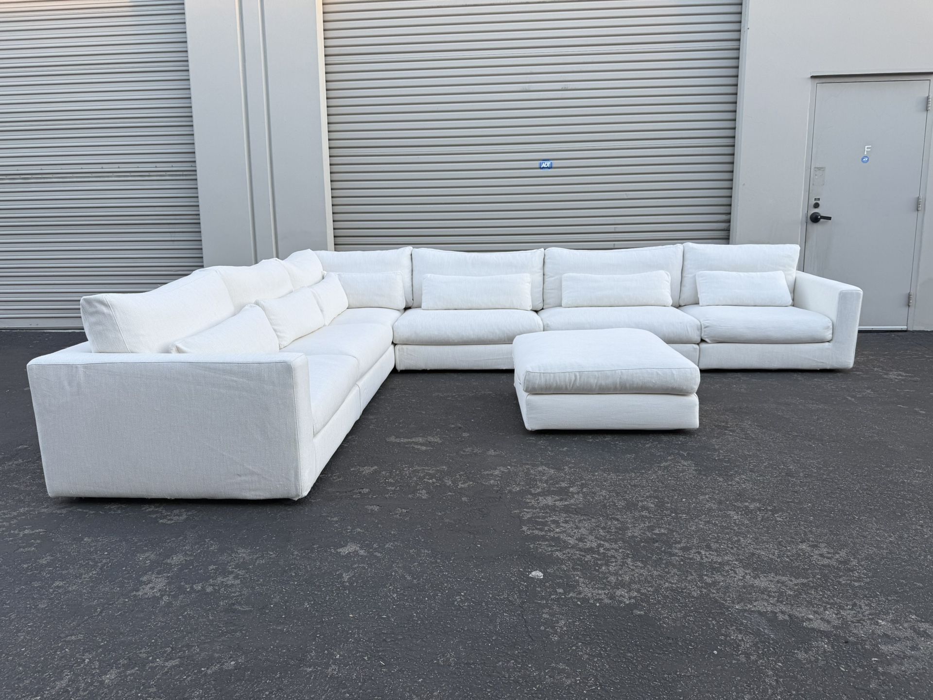 Restoration Hardware Lugano Sectional