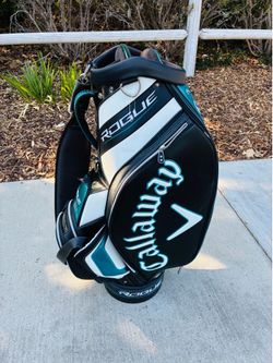 Callaway Rogue Tour Staff Bag - Limited Edition  6 Way Divider