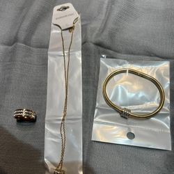 Aretes,pulseras,,sortijas Ststainless Steel 