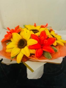 pipe cleaner flowers