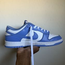 Dunk low polar blue size 10
