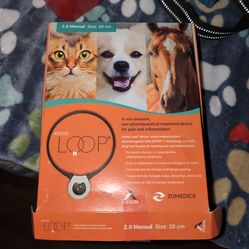 Assisi Animal Health 2.0 Manual Dog & Cat Loop, 20-cm
By Assisi Animal Health