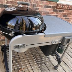 Weber Charcoal Grill 
