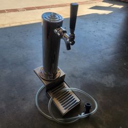 Beer Tap Clamp-On with Drip Tray