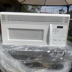 Whirlpool Microwave 