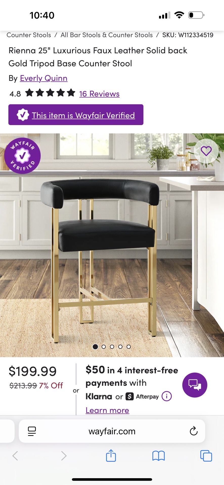 Counter Stool