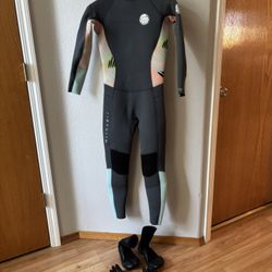 Wetsuit - Booties - Gloves - Women’s