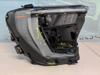 2024-2025 GMC ACADIA RIGHT LED HEADLIGHT
