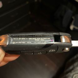 OEM Ford transit/transit connect, flip key fob A08TAB-used